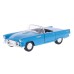 Model 1:34, FORD Thunderbird 1955, niebieski (A00875FTN)