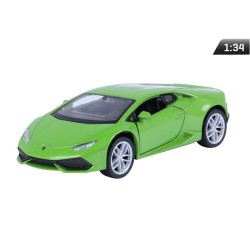 Model 1:34, LAMBORGHINI Huracan Coupe, zielony (A880LHCZI)
