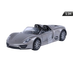 Model 1:34, PORSCHE 918 Spyder Concept,szary (A880P9SCS)