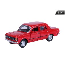 Model 1:34, PRL FIAT 125p, czerwony (A884F125C)