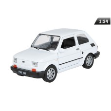 Model 1:34, PRL FIAT 126p, biały (A884F126B)