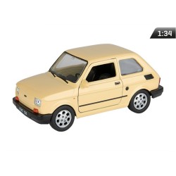 Model 1:34, PRL FIAT 126p, kremowy (A884F126K)
