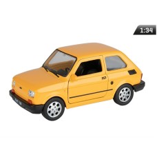Model 1:34, PRL FIAT 126p, pomarańczowy (A884F126P)