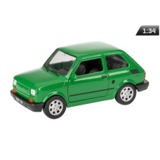 Model 1:34, PRL FIAT 126p, zielony (A884F126Z)
