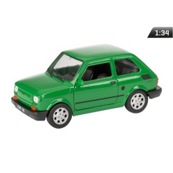 Model 1:34, PRL FIAT 126p, zielony (A884F126Z)