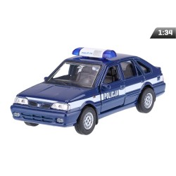 Model 1:34, PRL Polonez Caro Plus POLICJA, granatowo-biały (A884PCPPOGB)
