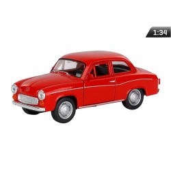 Model 1:34, PRL Syrena 105, czerwony (A884S105C)