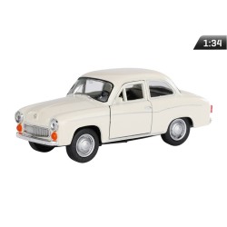 Model 1:34, PRL Syrena 105, kremowy (A884S105K)