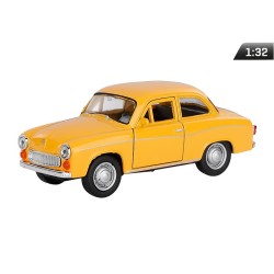 Model 1:34, PRL Syrena 105, pomarańczowy(A884S105P)