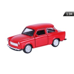 Model 1:34, PRL Trabant 601, czerwony (A884T601C)