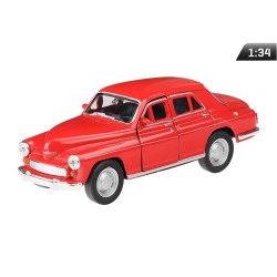 Model 1:34, PRL Warszawa 224, czerwony (A884W224C)