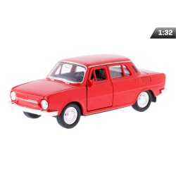 Model 1:34, ŠKODA 100, czerwony (A02856S1C)