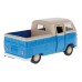 Model 1:34, Volkswagen T1 Double Cabin Pick Up, niebiesko-kremowy (A880VTDCPNK)