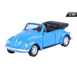 Model 1:34, VW Beetle Cabrio, niebieski(A880VWBCN)