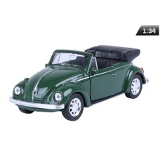 Model 1:34, VW Beetle Cabrio, zielony (A880VWBCZ)