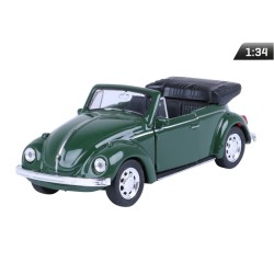 Model 1:34, VW Beetle Cabrio, zielony (A880VWBCZ)