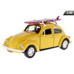 Model 1:34, VW Beetle, Surfing, żółty (A880VWBSZ)