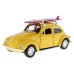 Model 1:34, VW Beetle, Surfing, żółty (A880VWBSZ)