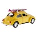 Model 1:34, VW Beetle, Surfing, żółty (A880VWBSZ)