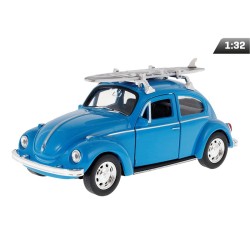 Model 1:34, VW Beetle, Surfing, niebieski (A880VWBSN)