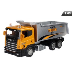 Model 1:43, SCANIA Pojazd budowlany - wywrotka