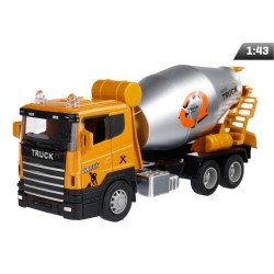 Model 1:43, SCANIA Pojazd budowlany - betoniarka