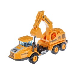 Model 1:50, Pojazd budowlany - koparka