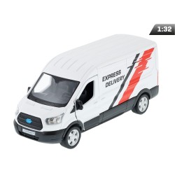 Model 1:43, RMZ Ford Transit Van 2018, biały