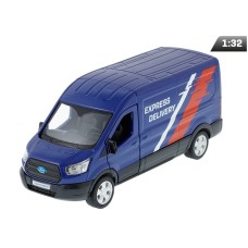 Model 1:43, RMZ Ford Transit Van 2018, niebieski