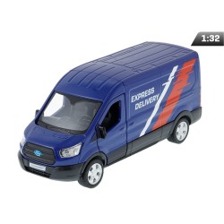 Model 1:43, RMZ Ford Transit Van 2018, niebieski