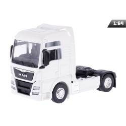 Model 1:64, MAN TGX XXL, ciągnik, biały