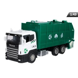 Model 1:43, SCANIA Śmieciarka