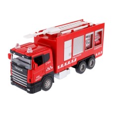 Model 1:43, Pojazd - wóz strażacki
