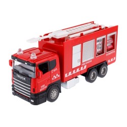 Model 1:43, Pojazd - wóz strażacki