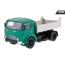 Model 1:43, JELCZ 317, zielony