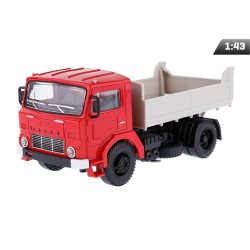 Model 1:43, JELCZ 317, czerwony