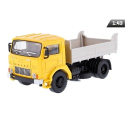 Model 1:43, JELCZ 317, żółty