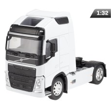 Model 1:32, VOLVO FH, ciągnik dwuosiowy, biały Model 1:32, VOLVO FH, ciągnik dwuosiowy, biały