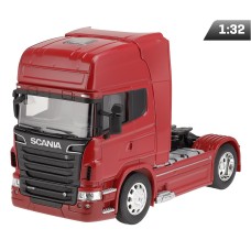 Model 1:32, SCANIA V8 R730, ciągnik dwuosiowy, czerwony Model 1:32, SCANIA V8 R730, ciągnik dwuosiowy, czerwony