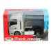 Model 1:32, MAN TGX, ciągnik biały