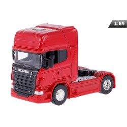 Model 1:64, SCANIA V8 R730, ciągnik,czerwony (C00801SVCC)