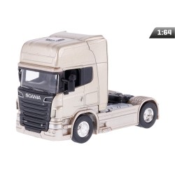 Model 1:64, SCANIA V8 R730, ciągnik,złoty (C00801SVCZ)
