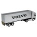 Model 1:32, VOLVO FH, ciągnik srebrny - naczepa srebrna (C32691VOFHS)