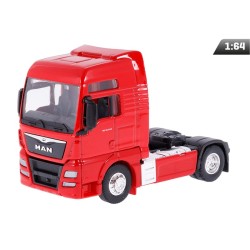 Model 1:64, MAN TGX XXL, ciągnik,czerwony (C00800MTCC)
