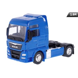 Model 1:64, MAN TGX XXL, ciągnik,niebieski (C00800MTCN)