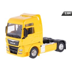 Model 1:64, MAN TGX XXL, ciągnik, żółty(C00800MTCZ)