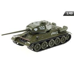 Model 1:43, Czołg T-34-85 RUDY 102
