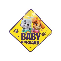 Tabliczka Baby On Board, Psi Patrol Girls
