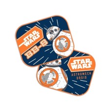 Zasłonki 44x35 cm, Star Wars BB8, 2 szt.