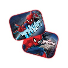 Zasłonki 44x35 cm, Spiderman, 2 szt.